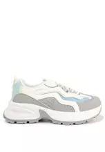Grey/Lime/Lt Blue