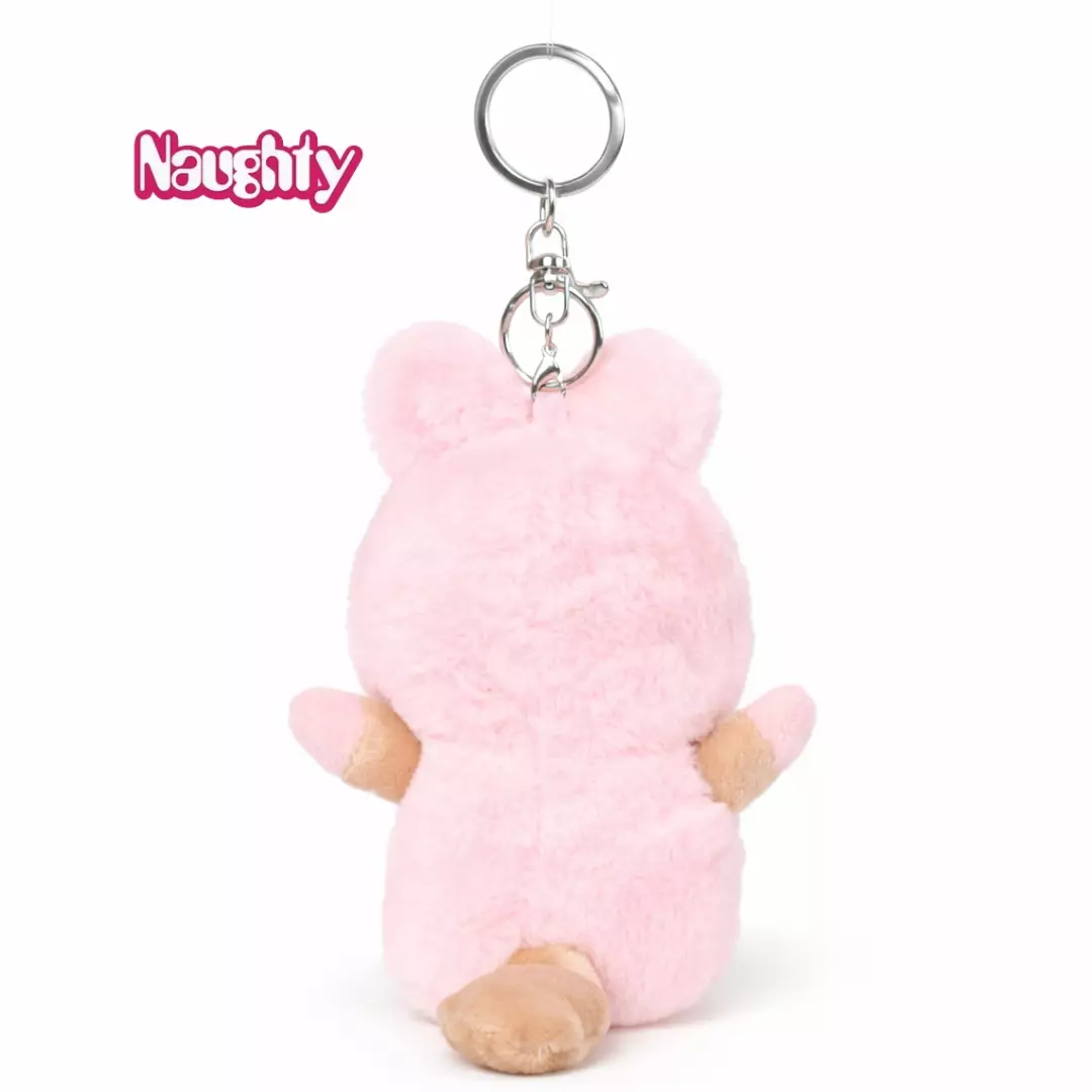 Gantungan Kunci Tas Animals Keychain Bag GKC241100010 Naughty Accessories