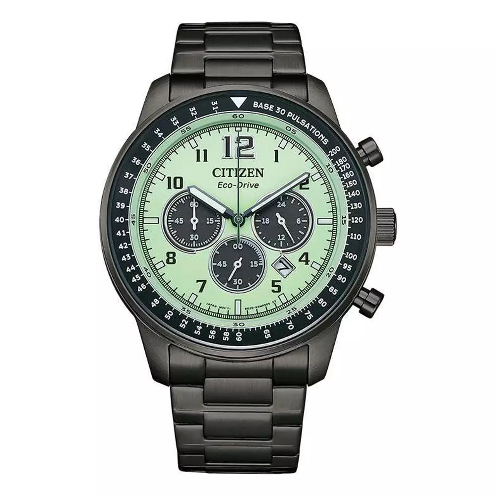 Citizen eco drive chrono time