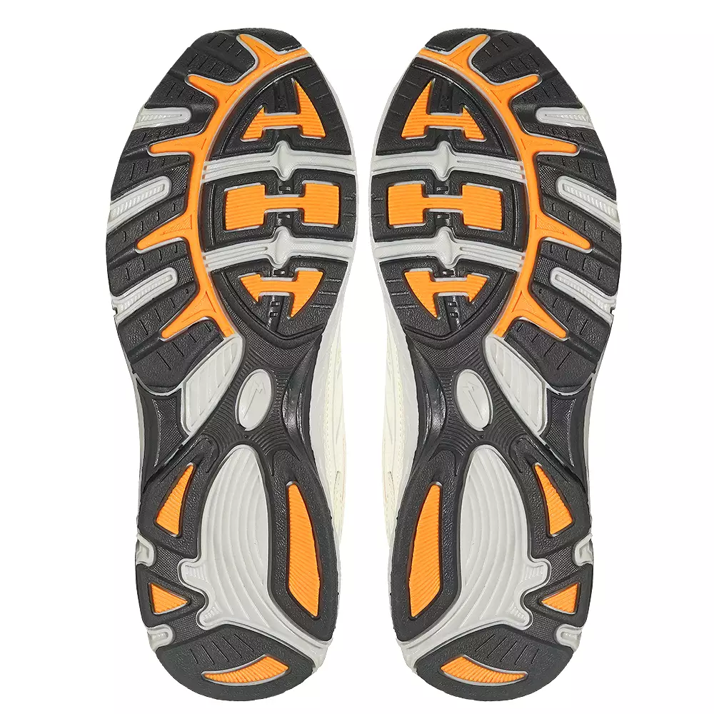 Eagle Sepatu Lari Vibe – KREM/ABU MUDA