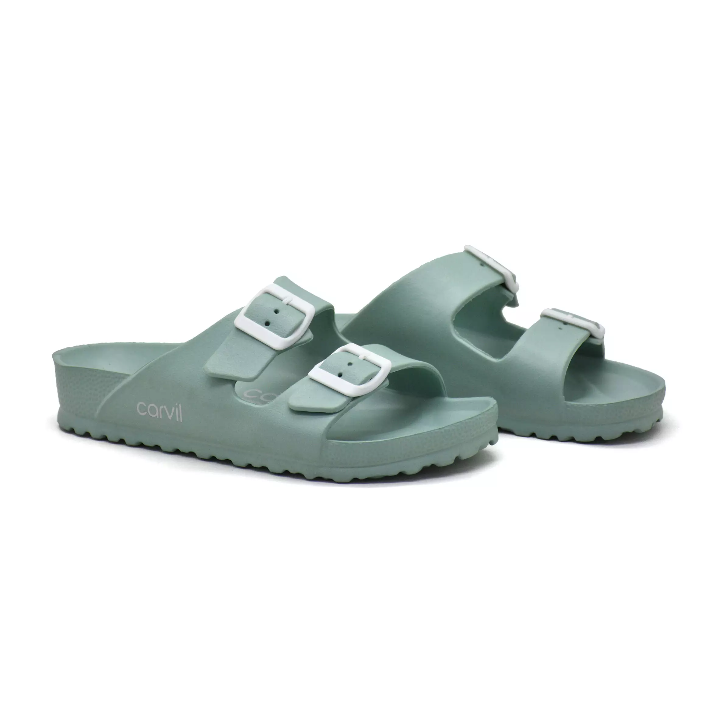 Carvil Sandal Pria Wanita Flash-02 PU Tosca