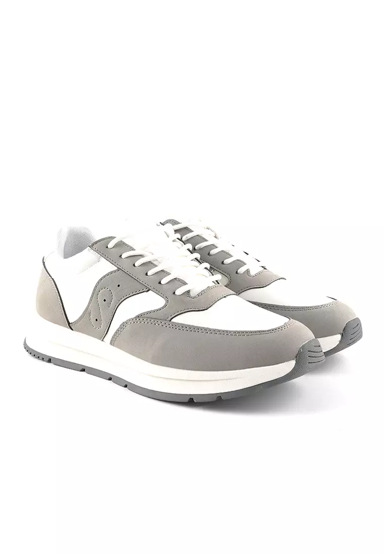 Jackson Fin 1SG White Grey