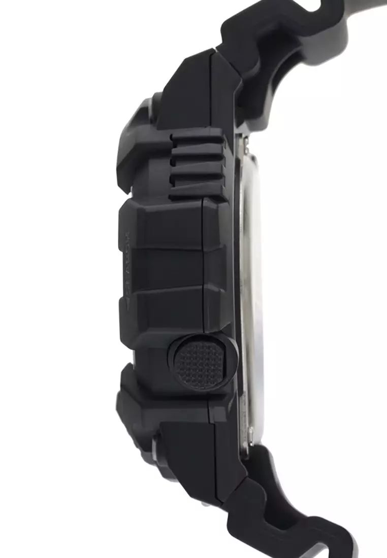 Casio Jam Tangan Pria - Black - Resin - HDC-700-1AVDF