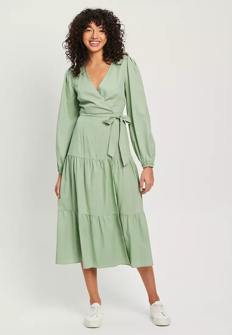 Buy wrap dress online sale