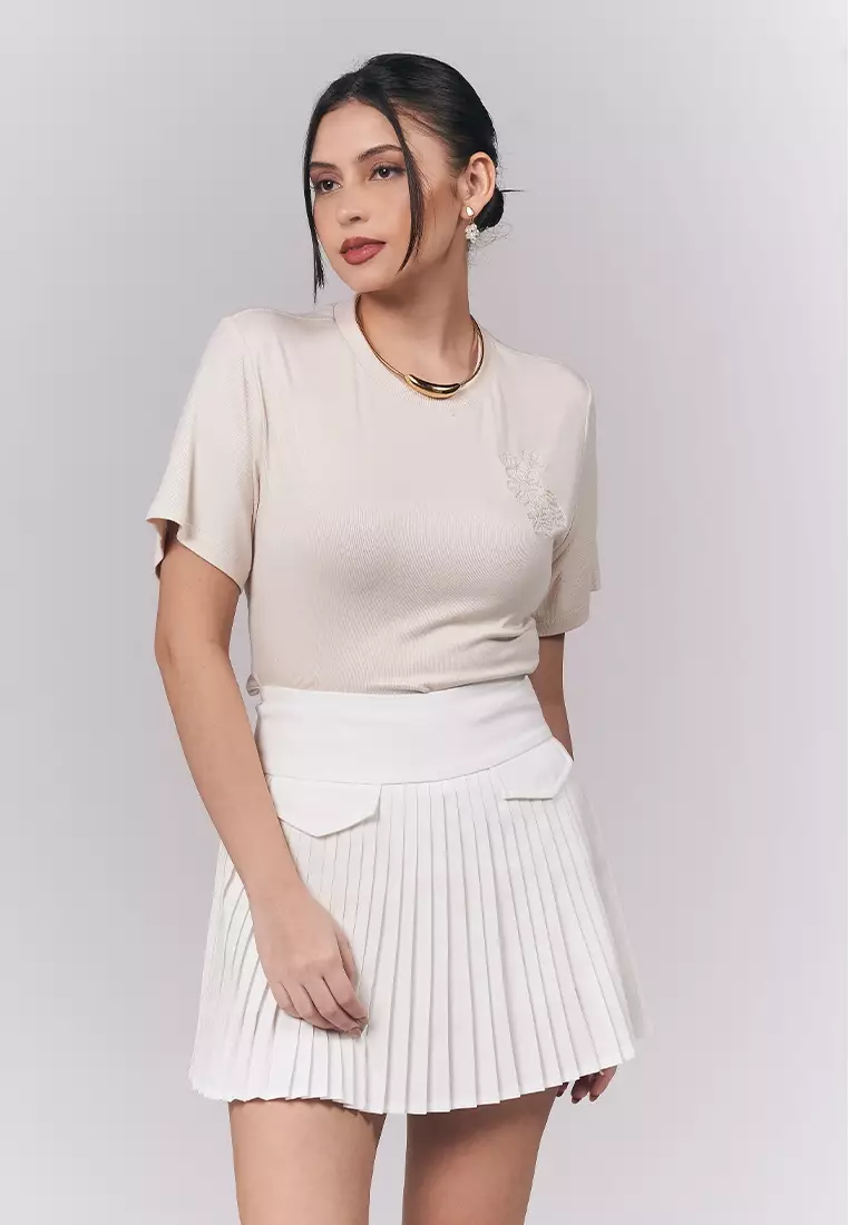 Jacey Short Sleeve Top