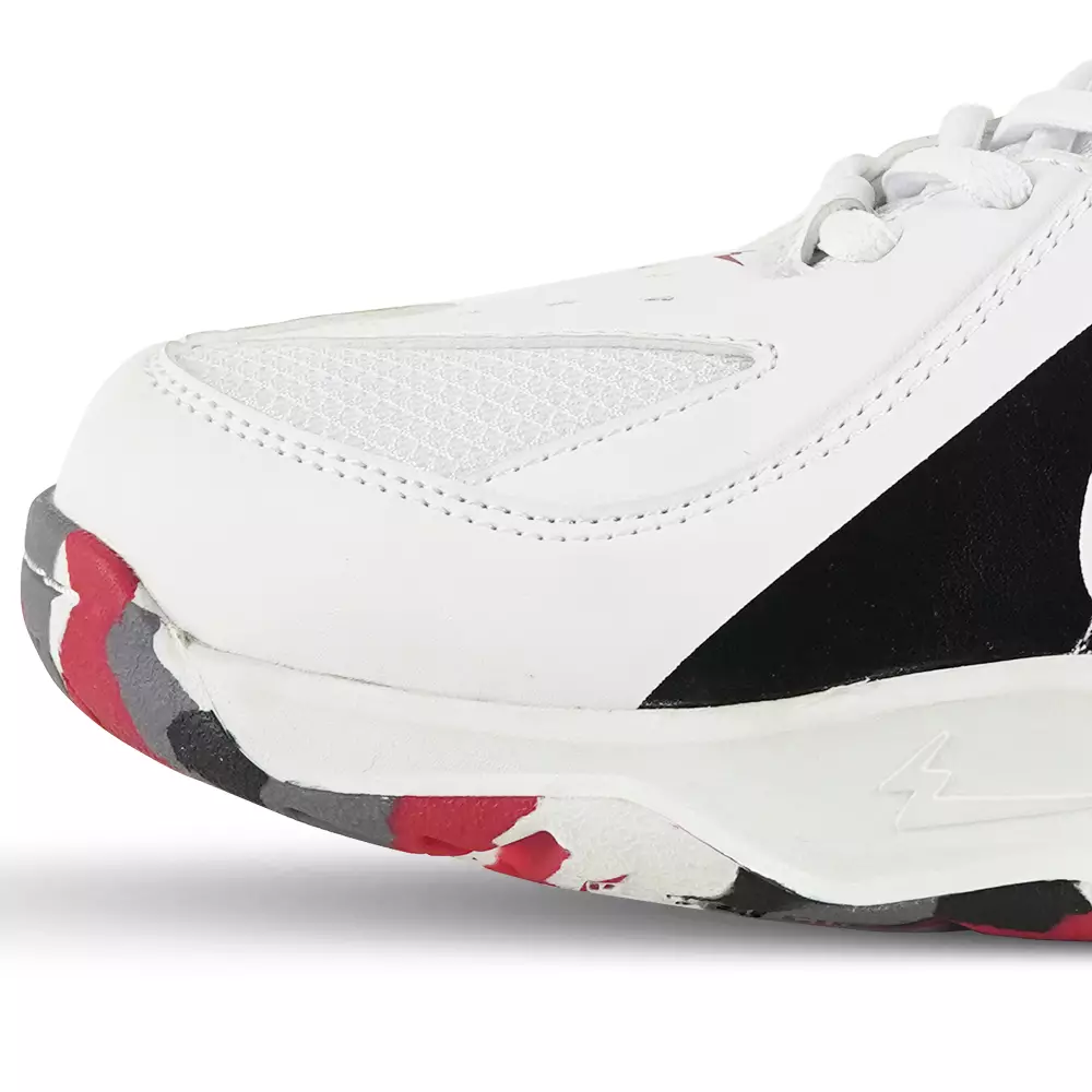 Eagle Sepatu Badminton Mirage - PUTIH/MERAH/HITAM