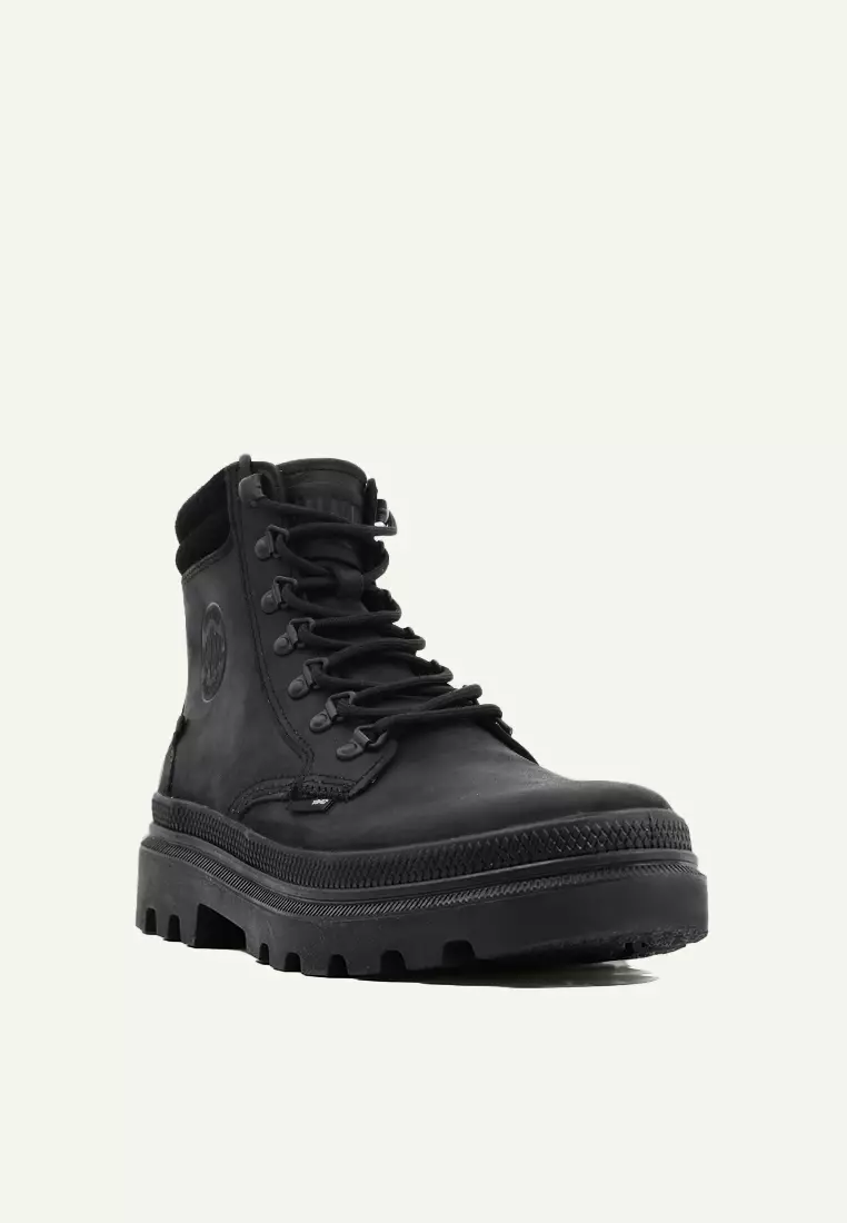 Discount on Palladium  shoes - SKU: Pallatrooper HKR LTH Men's Boots