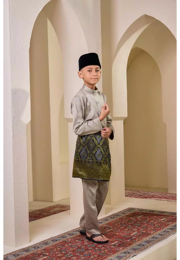 Baju Melayu Moden Putra For Kids
