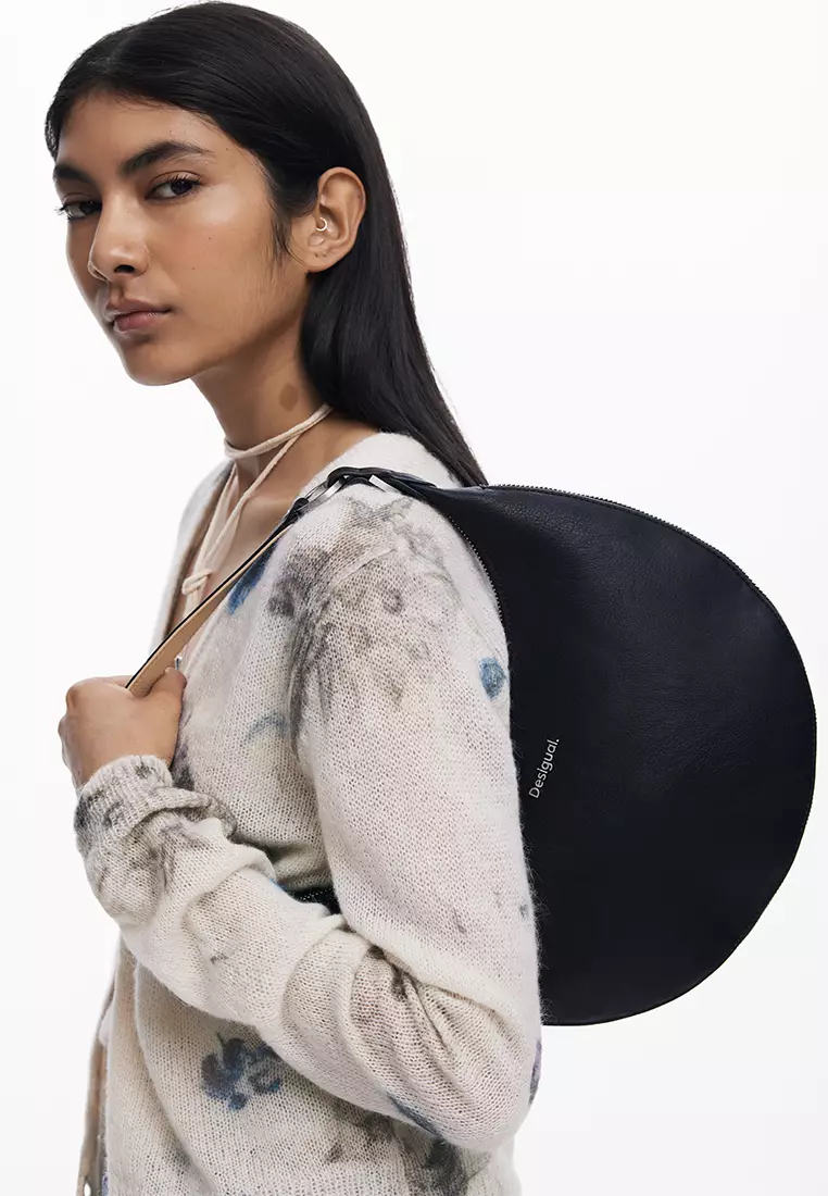 Medium two-tone 2-in-1 bag