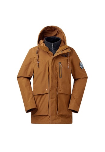 Blokirati Ponovno Sjediniti North Face Triclimate Jacket Men Orange Smart Kit Org