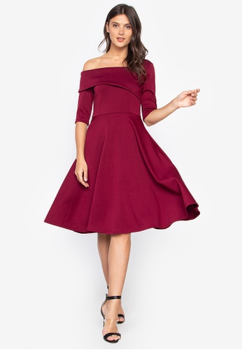 Wallpaper Shop Hug Nuit One Shoulder Off Shoulder Dress Online On Zalora Desktop Wallpaper