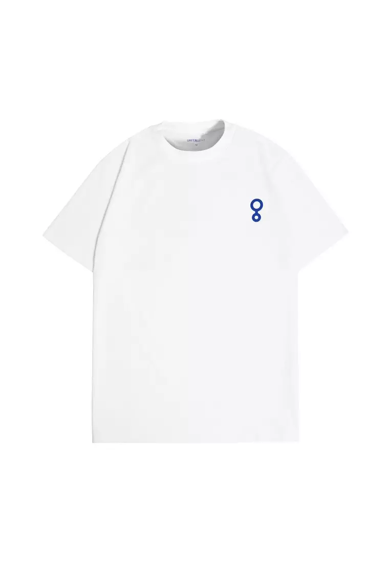 Greenlight Men's T-Shirt Short Sleeve Regular Fit Cotton Logo Chani OL391124