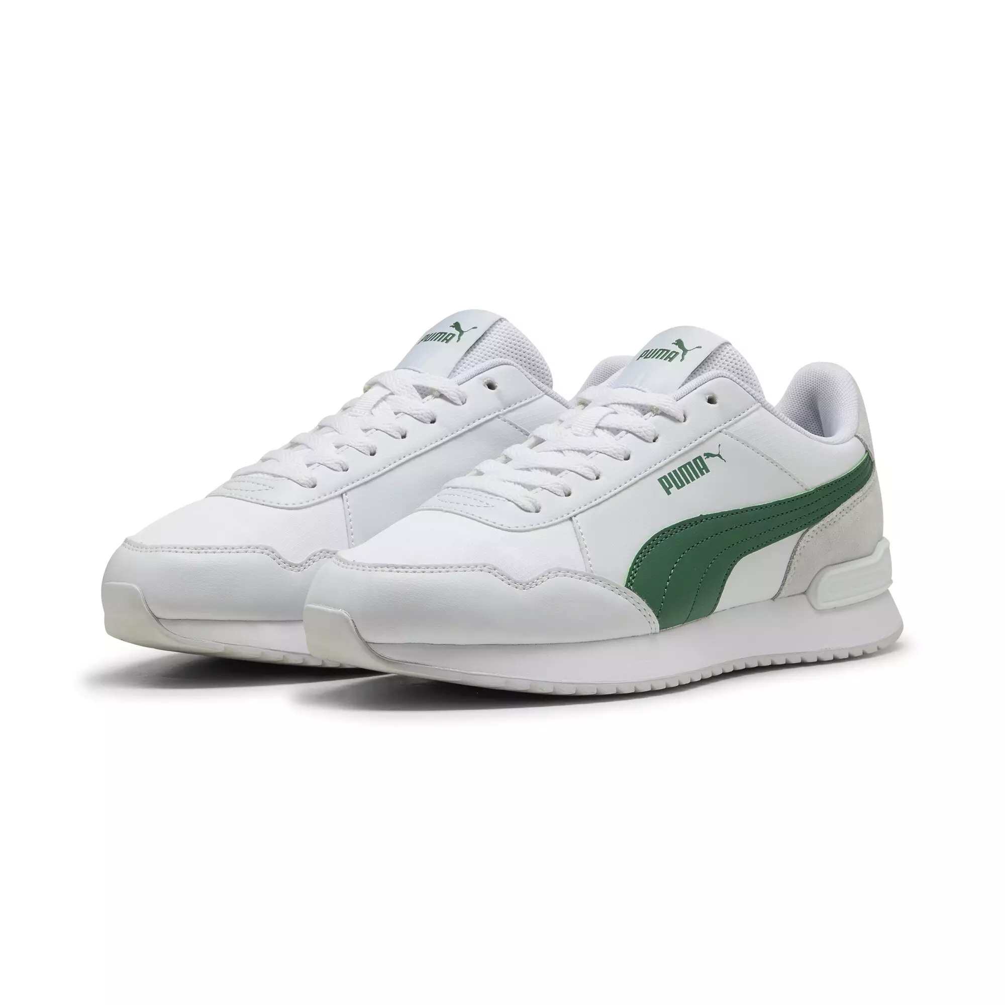 PUMA Adaptor Sneakers Unisex Silver-Vine-White