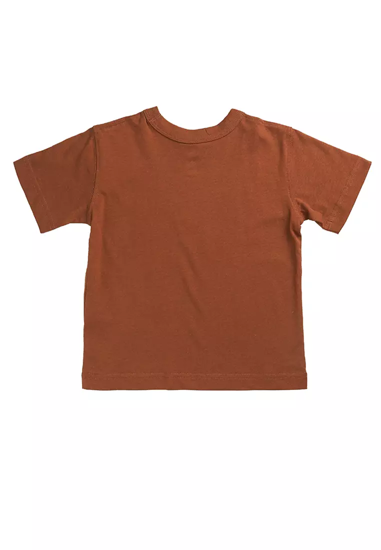 Jonny Short Sleeves Graphic Print Tee