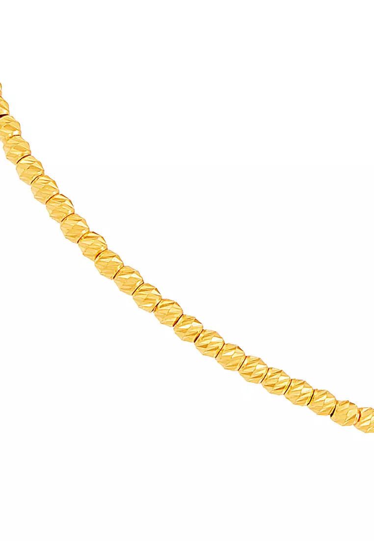 HABIB 750/18K Yellow Gold Bangle BETA1220