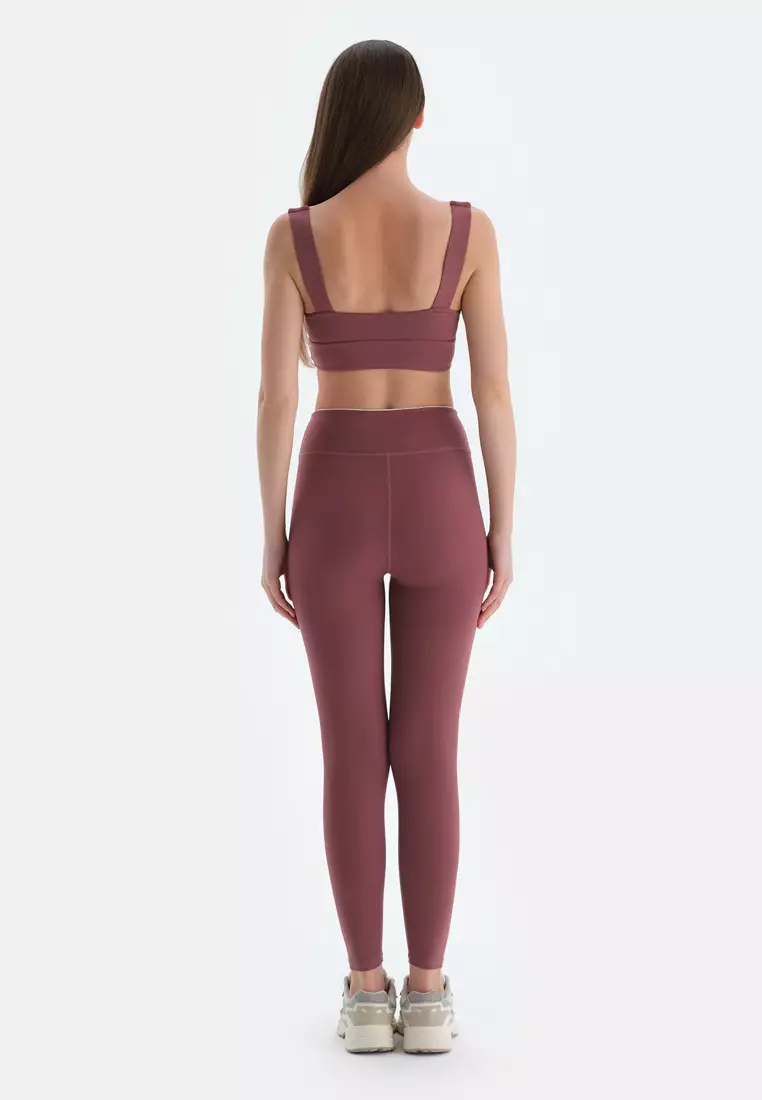 Damson Leggings, Slim Fit, Long Leg, Activewear for Women