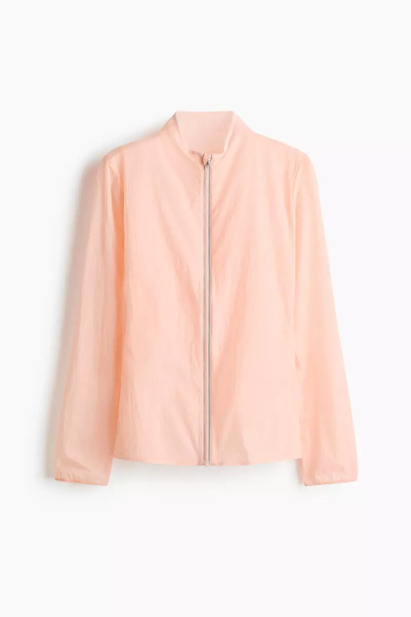 Lightweight running jacket with DryMove™