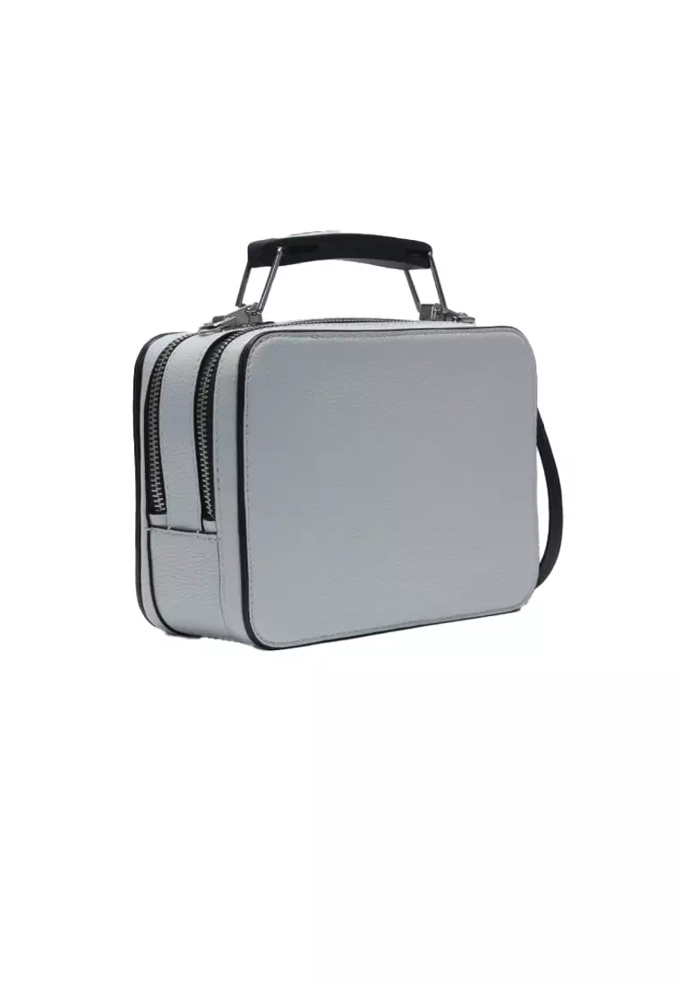 Marc Jacobs The Textured Box Bag 23 Swedish Grey H137L01FA21