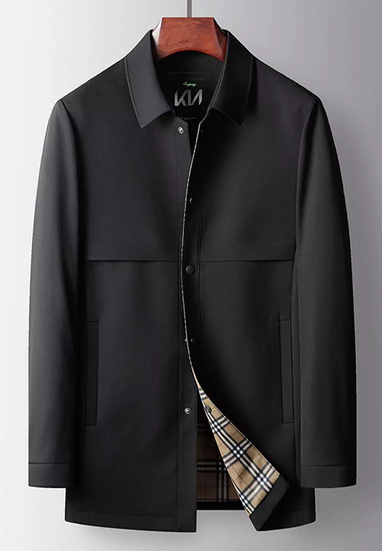 Business Casual Trench Coat WK-HJ2311