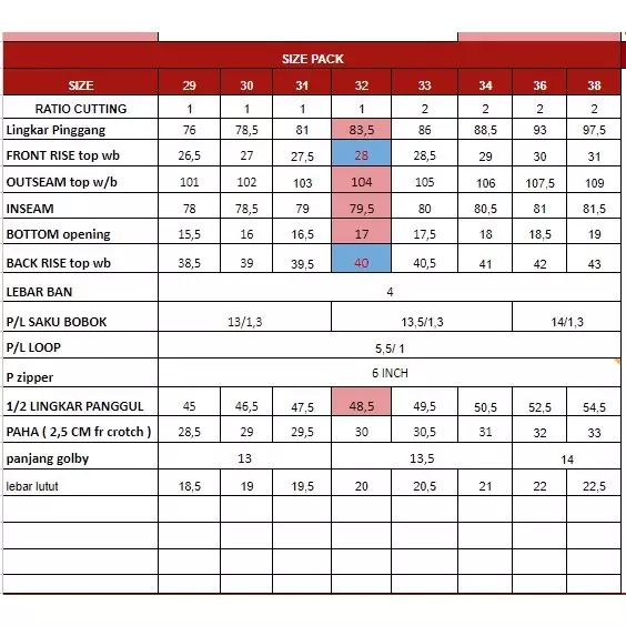 AMK Celana Chino Pria Panjang PT RYIOTA Beige