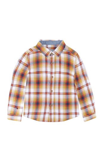 Jual Lc Waikiki Baby Boy S Chequered Shirt Original Zalora Indonesia