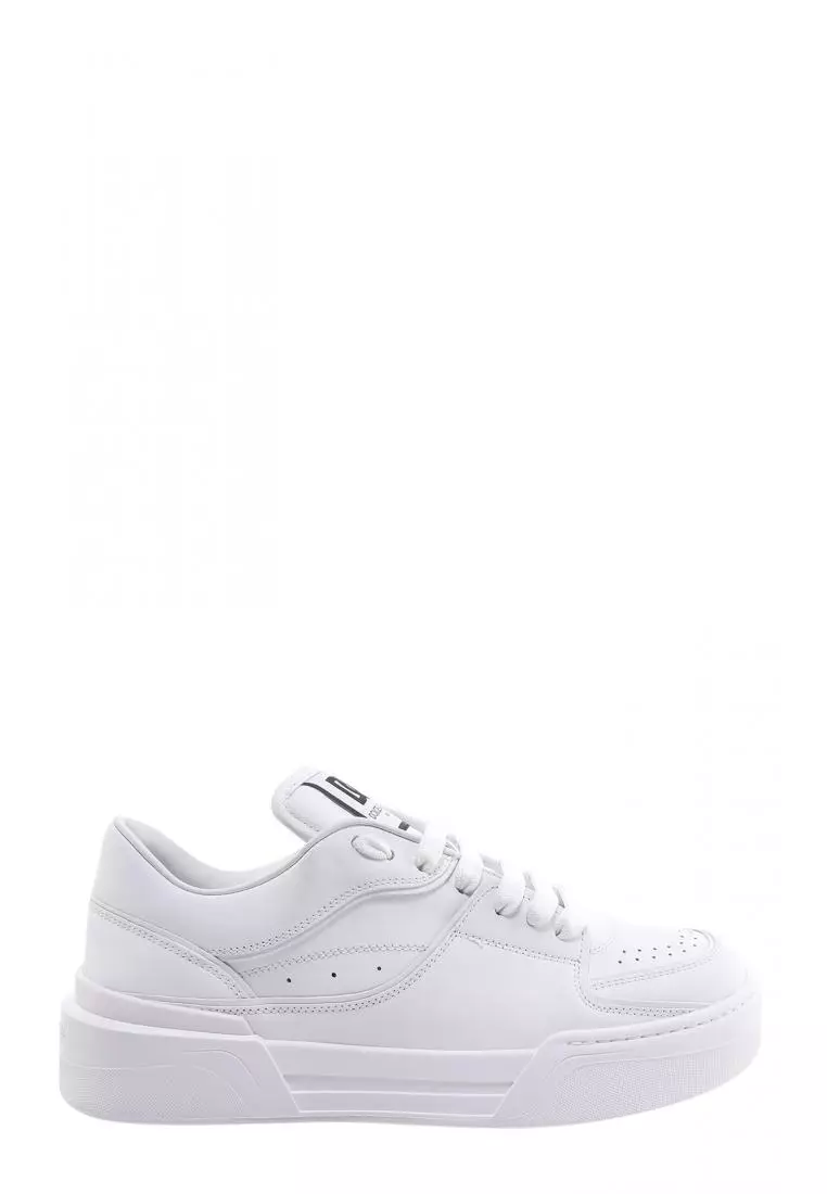 White leather tennis sneakers sale