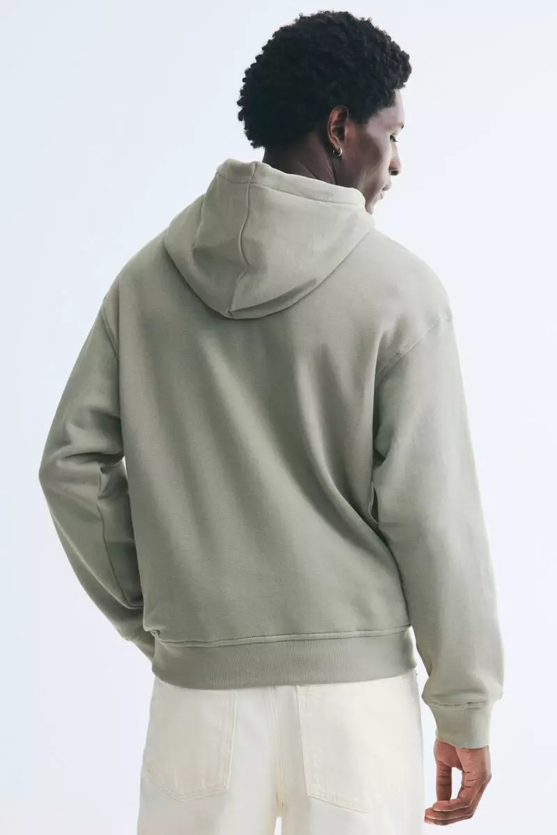 Relaxed Fit Hoodie