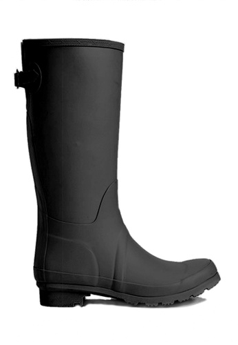Twenty Eight Shoes black Natural Rubber Rain Boots 12049 BDD04SH0B36A17GS_1