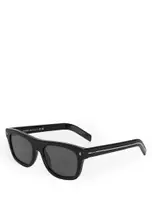 Frame Colour: Black; Lens Colour: Dark Grey