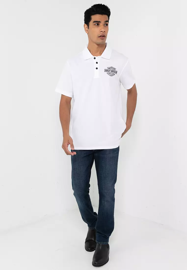 Harley-Davidson Bar & Shield Polo Shirt