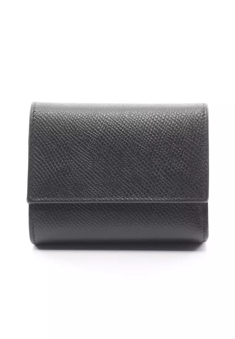 Celine Pre-loved CELINE Small trifold wallet trifold long wallet