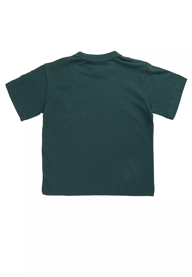 Jonny Short Sleeves Graphic Print Tee