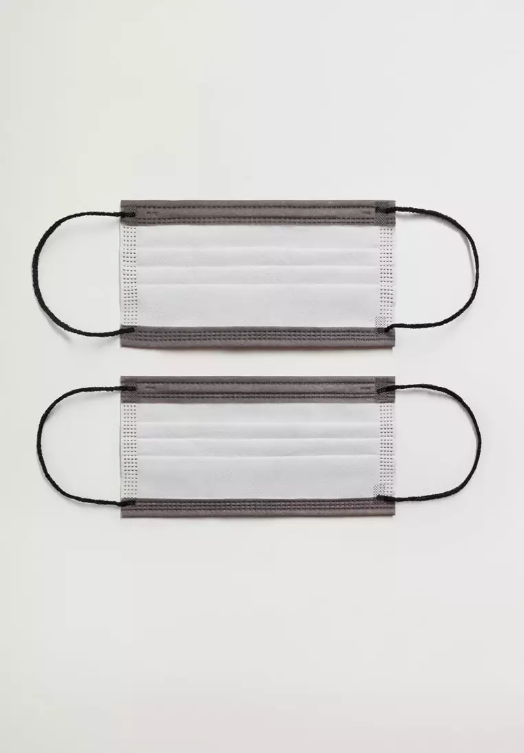 2 Pack Reusable Homologated Facemask