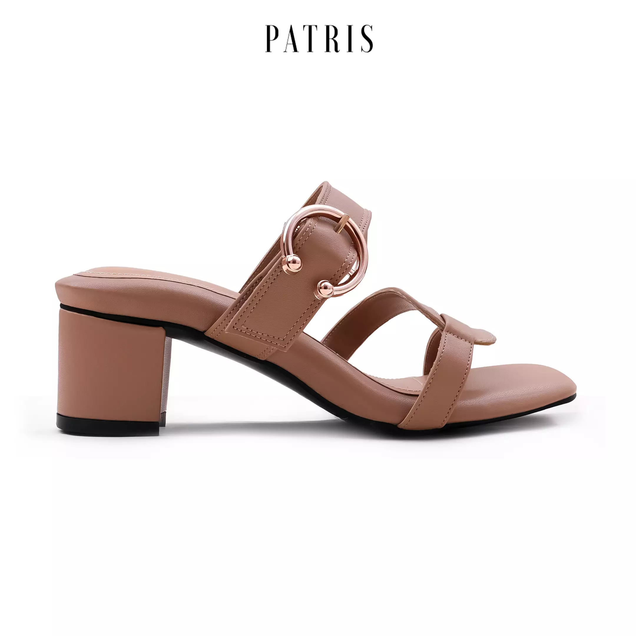 PATRIS Charlote Sandal Wanita Heels / Hak 5 Cm