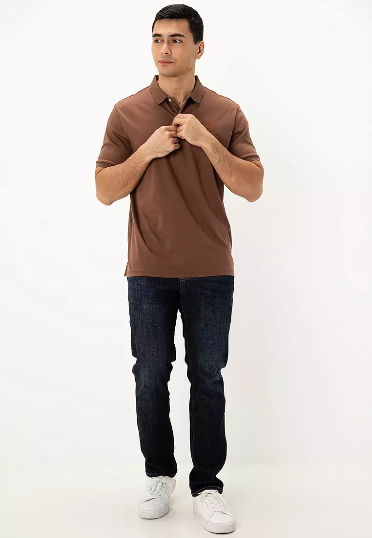 Men's Liquid Touch Slim Short Sleeve Polo 01014291