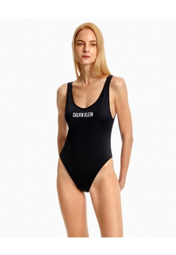 Calvin Klein Calvin Klein Womens Intense Power Scoop Back Swimsuit 4A6C3US773DB75GS_1