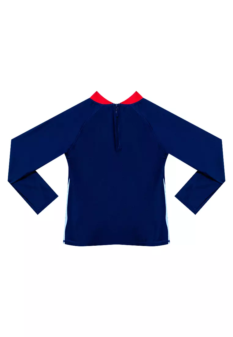 Mickey Mouse Long-Sleeved Rashguard Boys Swimwear