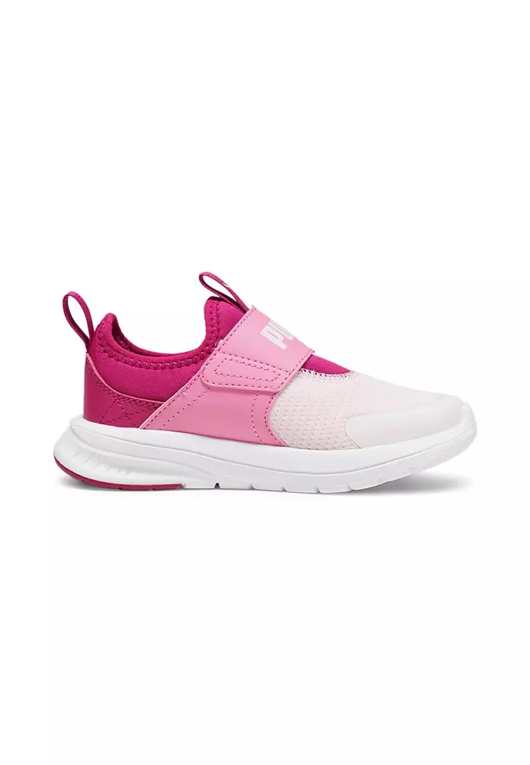 Puma slip hot sale ons pink