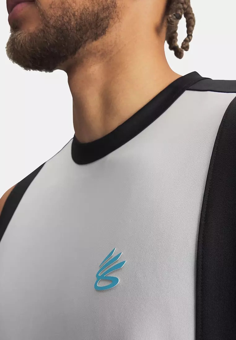 Curry 訓練男裝背心