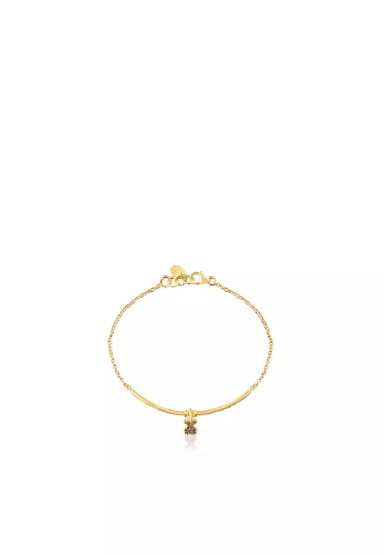 Tous discount gold bracelet