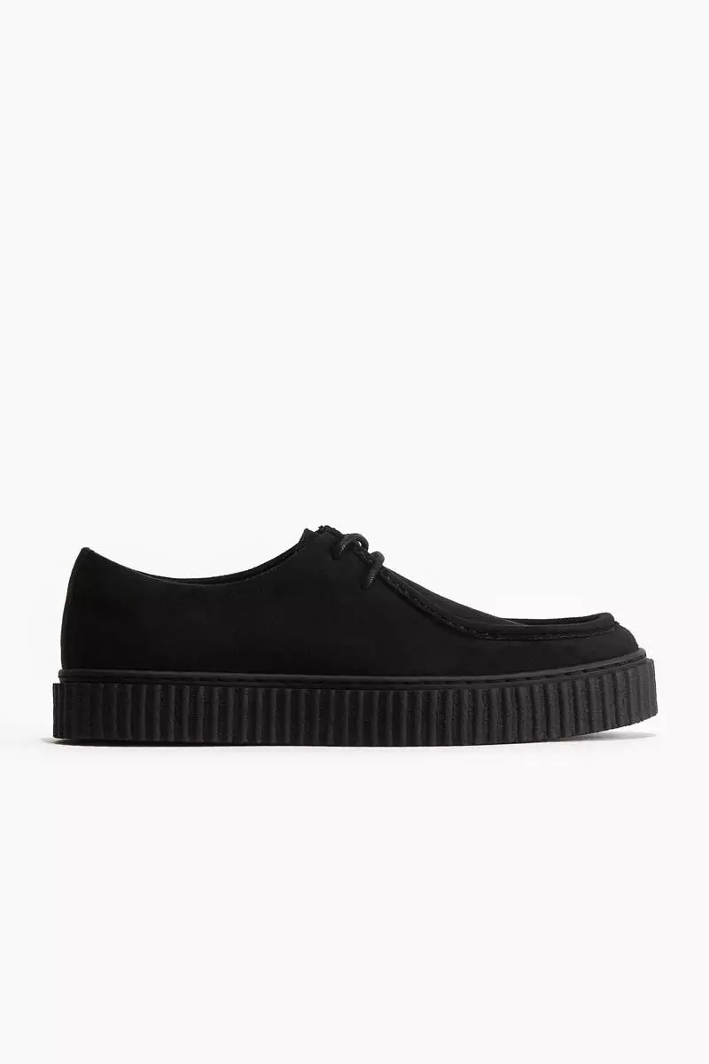 Discount on H&m  shoes - SKU: Moccasin-Seam Shoes