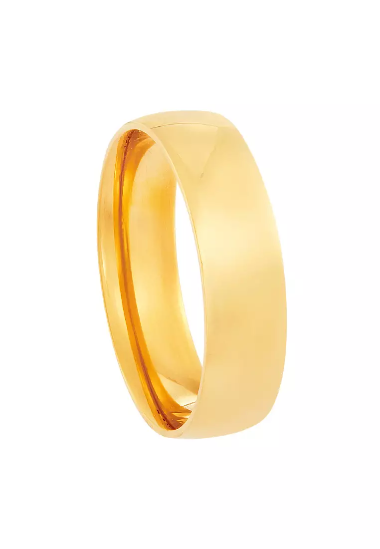 Gold ring for outlet 1 year boy