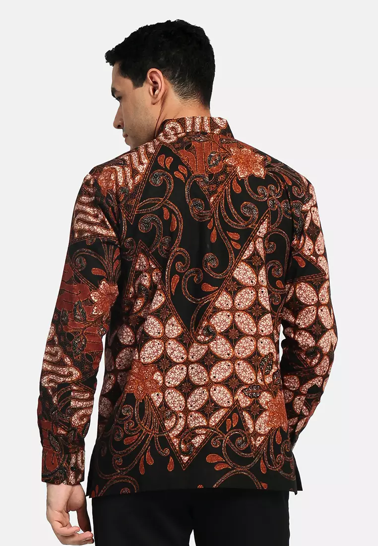 Kemeja Procyon Lengan Panjang Slimfit