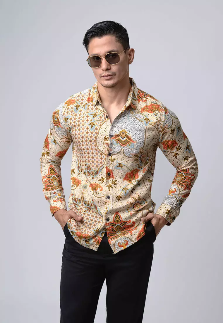 Barong Printing Shirt LS