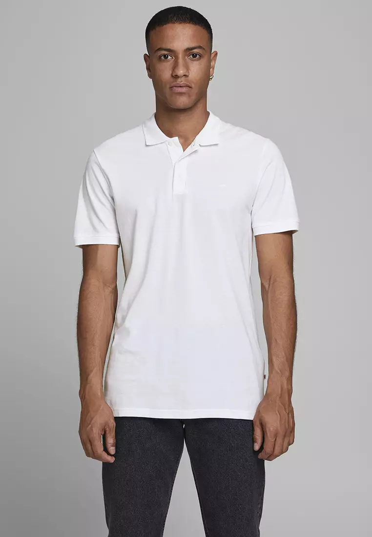 Buy Jack & Jones Basic Short Sleeves Polo Shirt 2024 Online | ZALORA ...