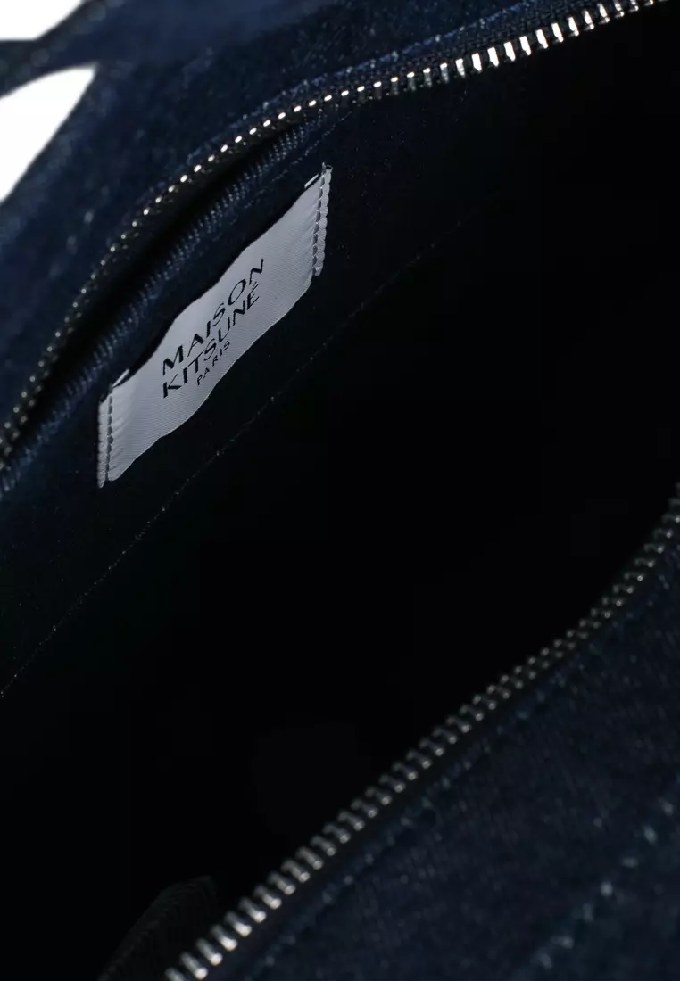 Fox Head Small Tote Bag