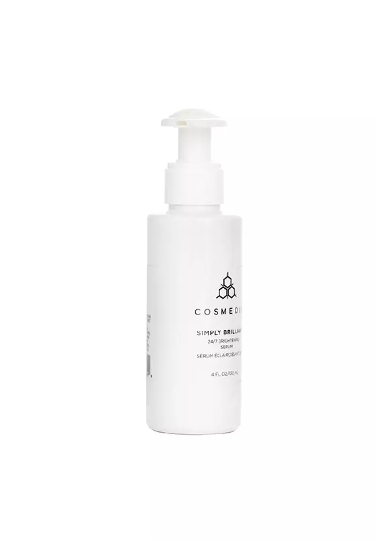 COSMEDIX - Simply Brilliant 24/7 Brightening Serum - Salon Size 120ml/4oz