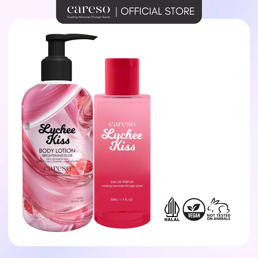 Lychee Kiss Power Couple (EDP + Body Lotion)