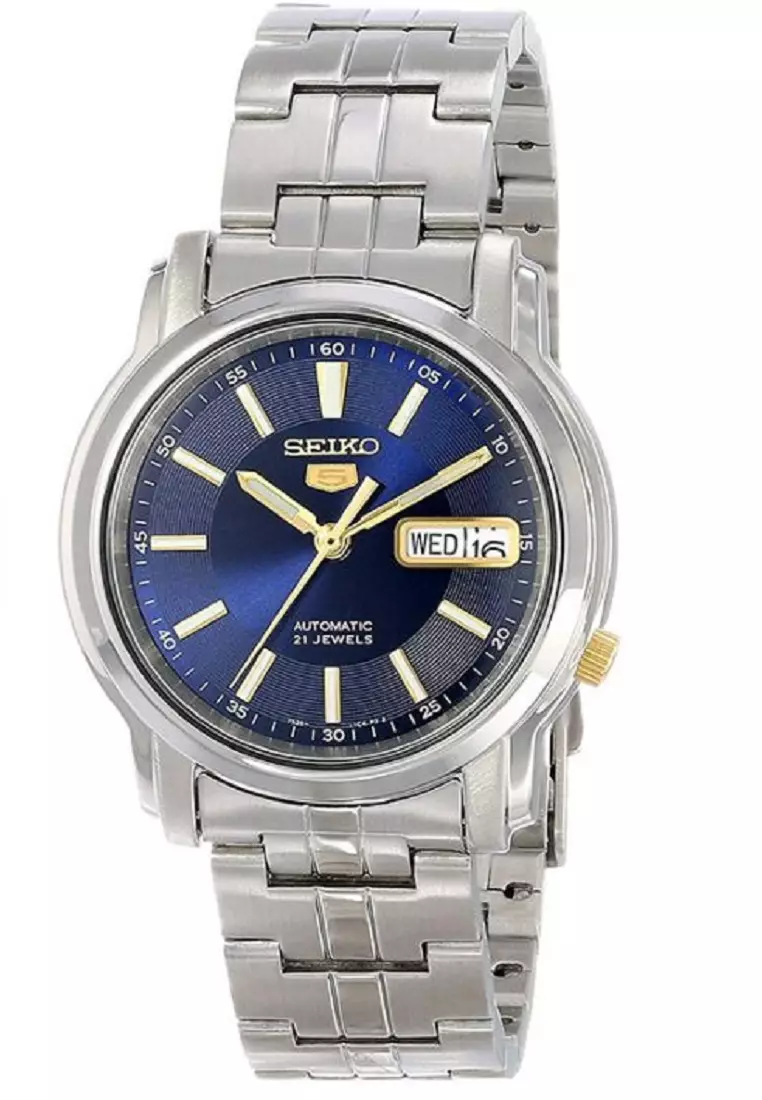 Harga jam tangan seiko 5 automatic 21 jewels online