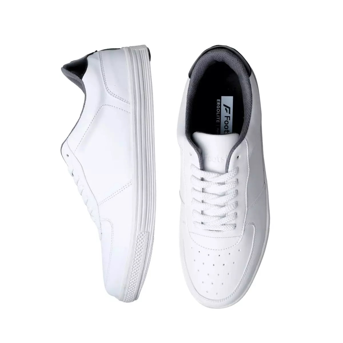 Jual Foot Step Footstep Footwear Sepatu pria Sneakers Venza White Black